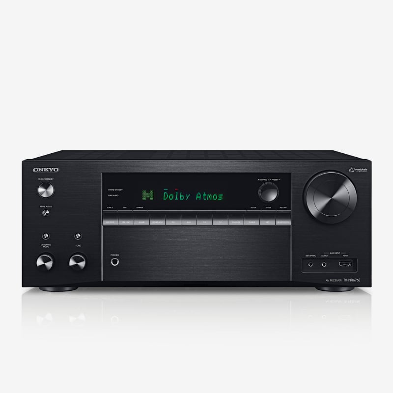 Galerie Bild 1 von 1 Onkyo TX-NR676E (B-Ware)