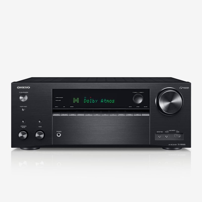 Gallery image 1 from 3 Onkyo TX-NR686