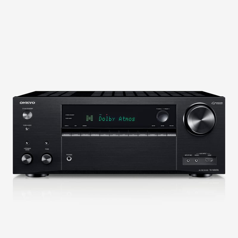 Gallery image 1 from 4 Onkyo TX-NR696