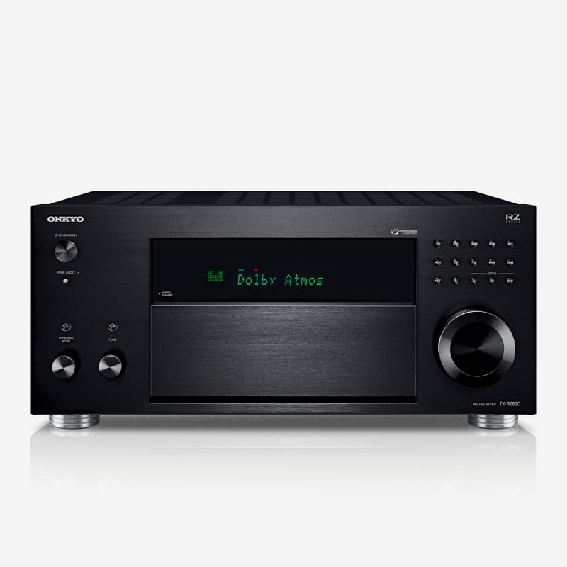 Gallery image 1 from 2 Onkyo TX-RZ820
