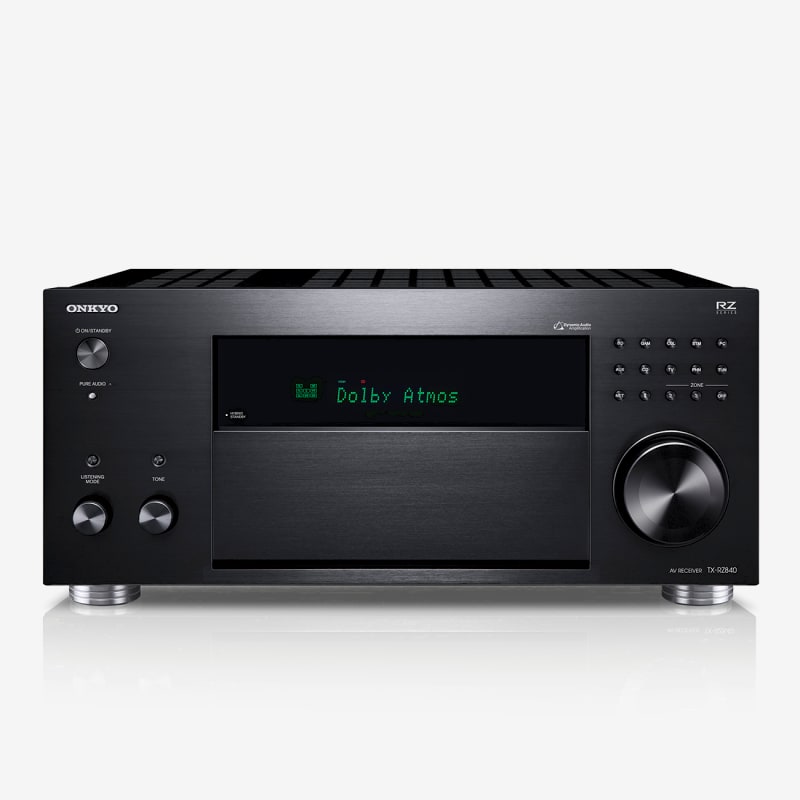 Gallery image 1 from 4 Onkyo TX-RZ840