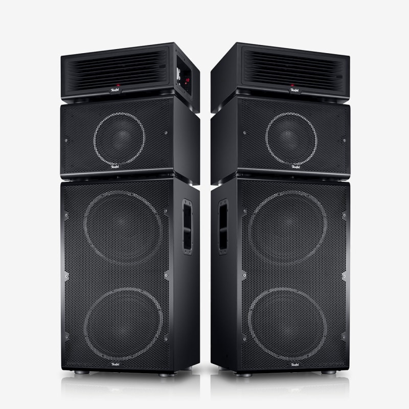 Galerie Bild 1 von 21 POWER HIFI Stereo-Set