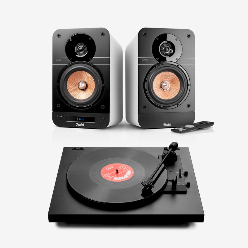 Galerie Bild 1 von 18 ULTIMA 25 AKTIV + Pro-Ject A1.2