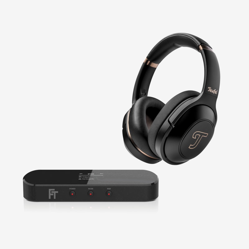 Galerie Bild 1 von 23 REAL BLUE PRO + FeinTech BT200 Bluetooth Audio Sender
