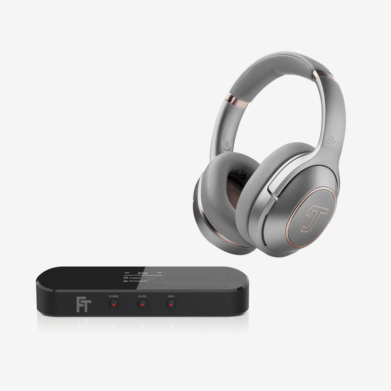 Galerie Bild 1 von 21 REAL BLUE PRO + FeinTech BT200 Bluetooth Audio Sender