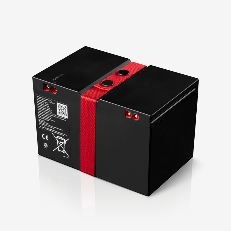 Gallery image 1 from 2 Batterie ROCKSTER 2