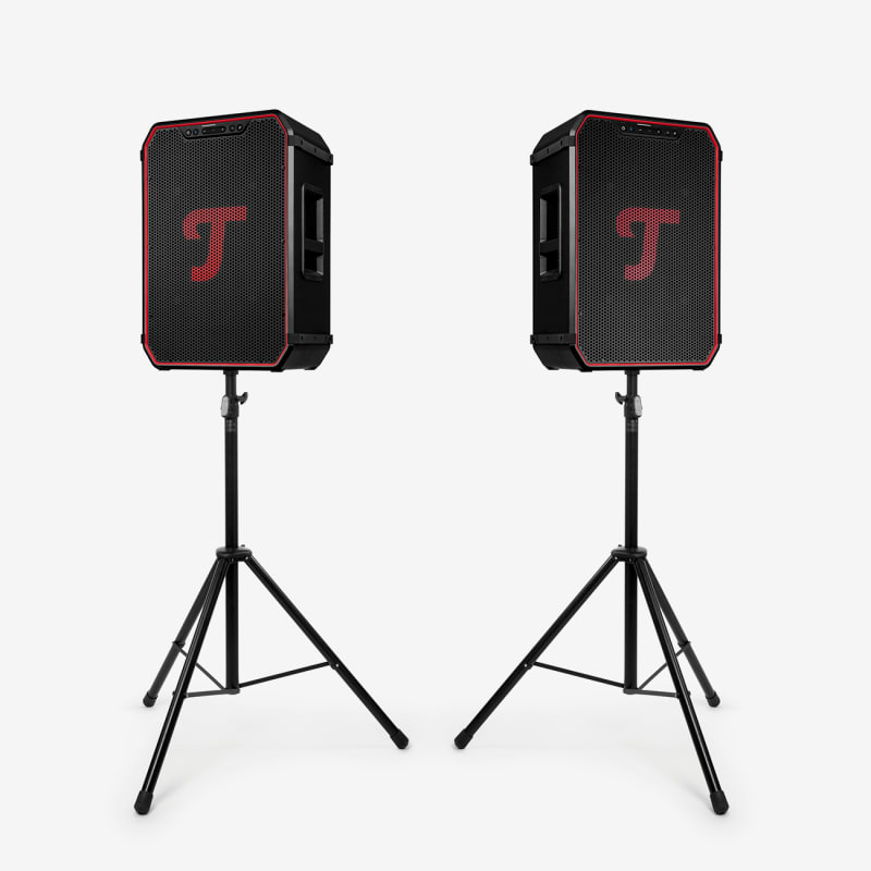 Galerie Bild 1 von 24 ROCKSTER NEO Stereo-Set + K&M Boxenstativ
