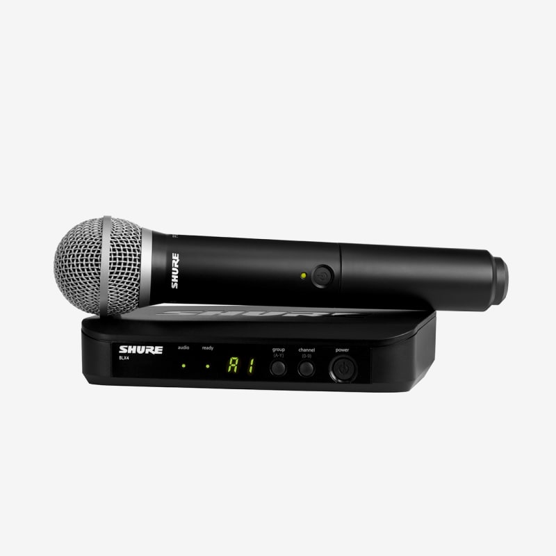 Gallery image 1 from 4 Shure BLX24/PG58-S8