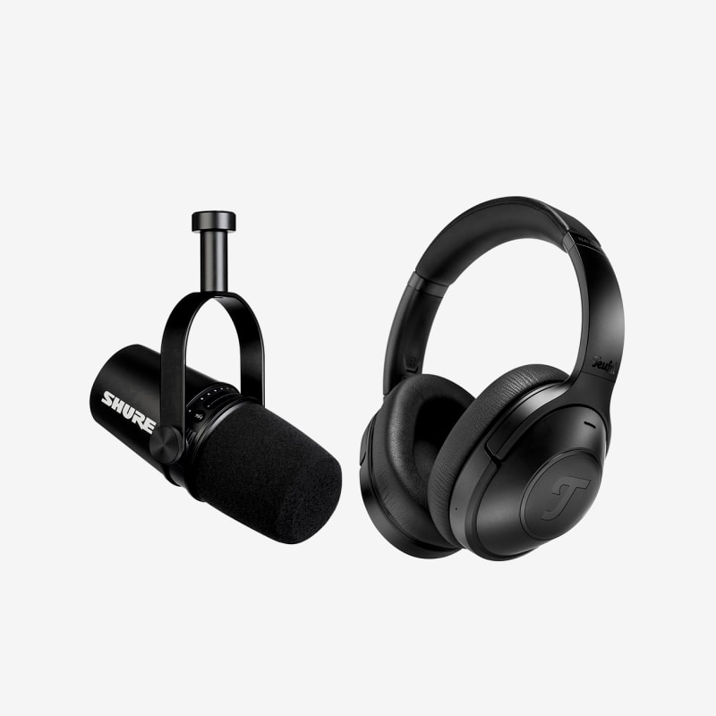 Galerie Bild 1 von 11 REAL BLUE + Shure MV7
