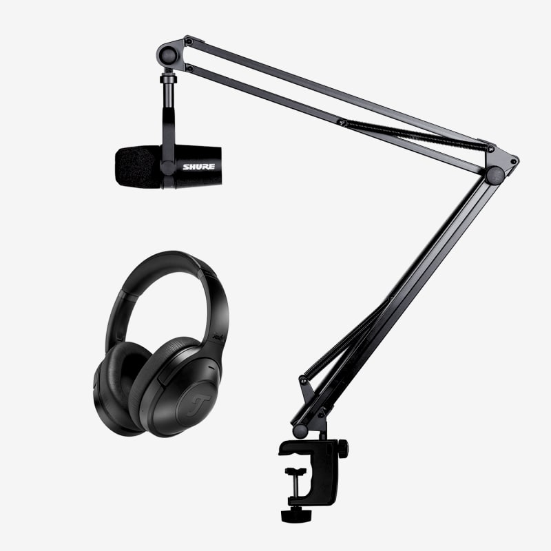Gallery image 1 from 12 REAL BLUE + Shure MV7 + Boom Arm