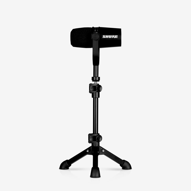 Gallery image 1 from 6 Shure MV7 + Tripod