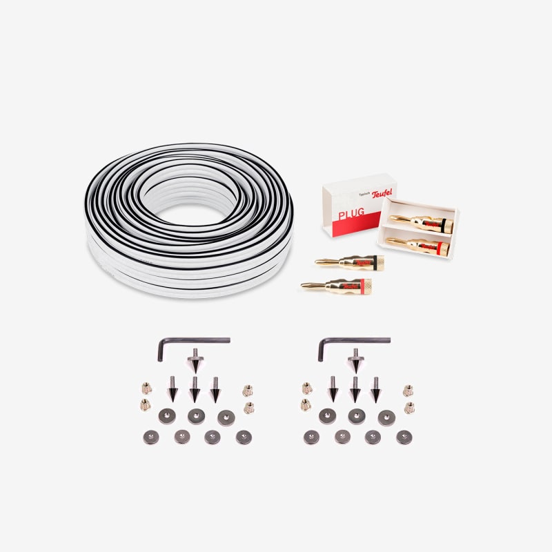 Galerie Bild 1 von 4 2.0 Stereo-Kabel-Set "Performance"