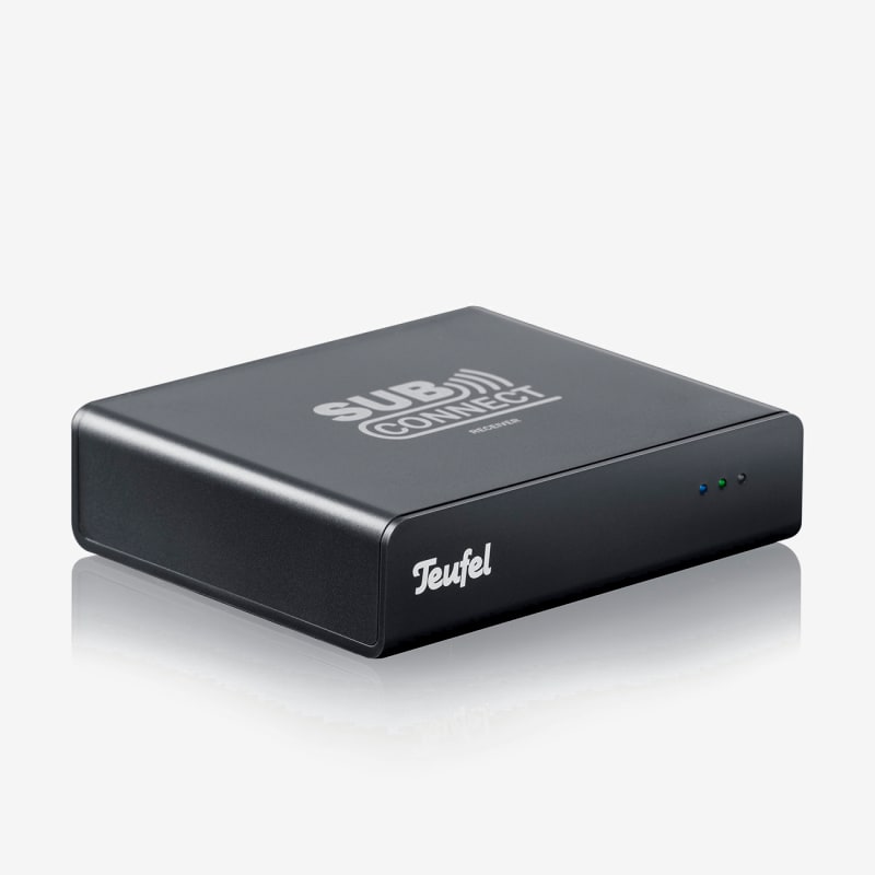 Galerie Bild 1 von 11 Subwoofer Wireless Receiver