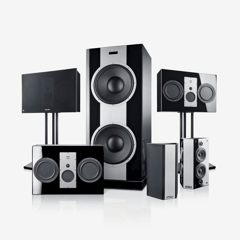 Gallery image 1 from 16 System 10 THX Ultra 2 Certified "Cinema 5.1"