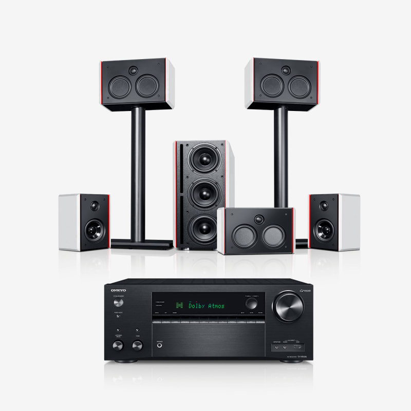 Galerie Bild 1 von 46 System 4 THX AVR "5.1-Set" (2018)