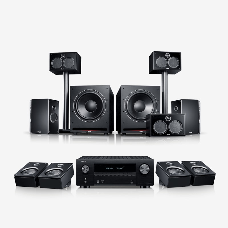 Galerie Bild 1 von 32 System 6 THX AVR für Dolby Atmos "5.2.4-Set"