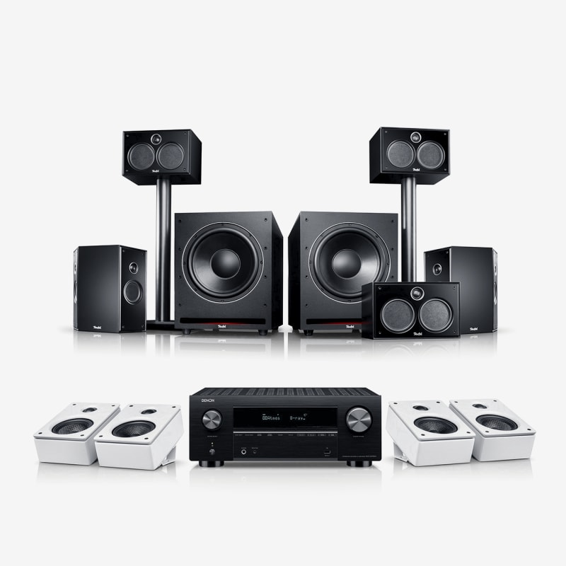 Galerie Bild 1 von 32 System 6 THX AVR für Dolby Atmos "5.2.4-Set"