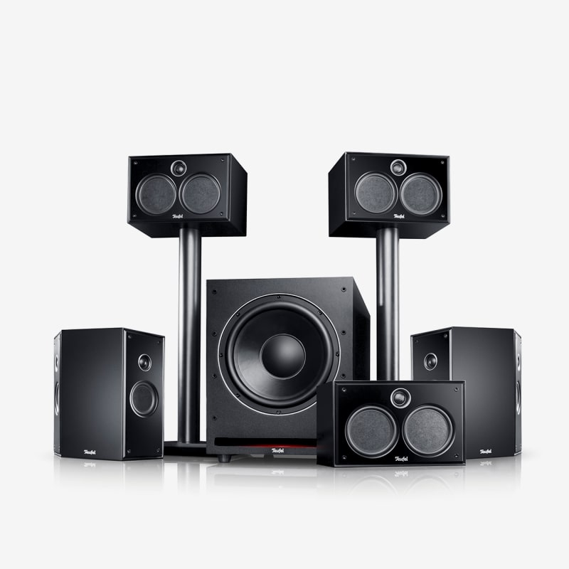 Galerie Bild 1 von 2 SYSTEM 6 "5.1-Set" (B-Ware)