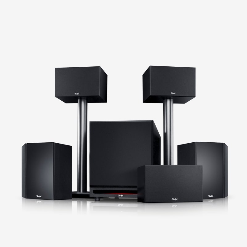 Galerie Bild 1 von 19 SYSTEM 6 "5.1-Set"