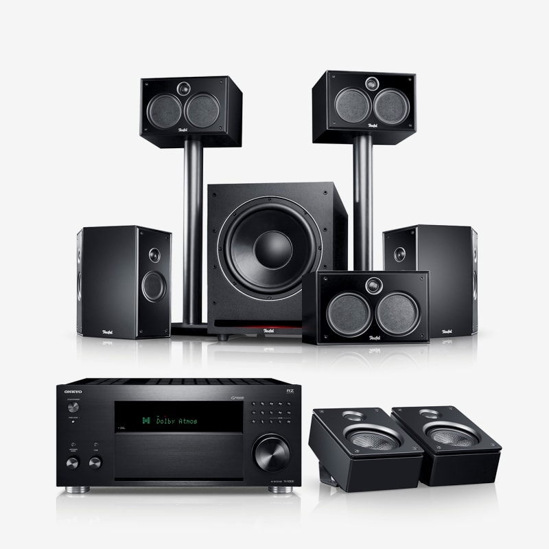 Galerie Bild 1 von 35 System 6 AVR für Dolby Atmos "5.1.2-Set" (2018)