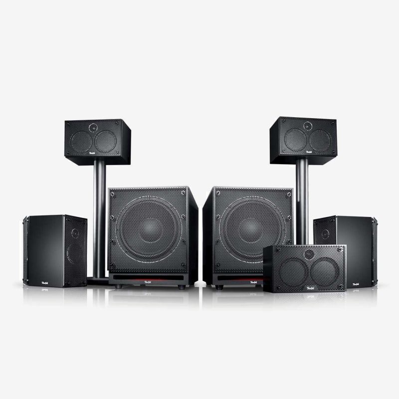 Galerie Bild 1 von 35 System 6 THX "5.2-Set"