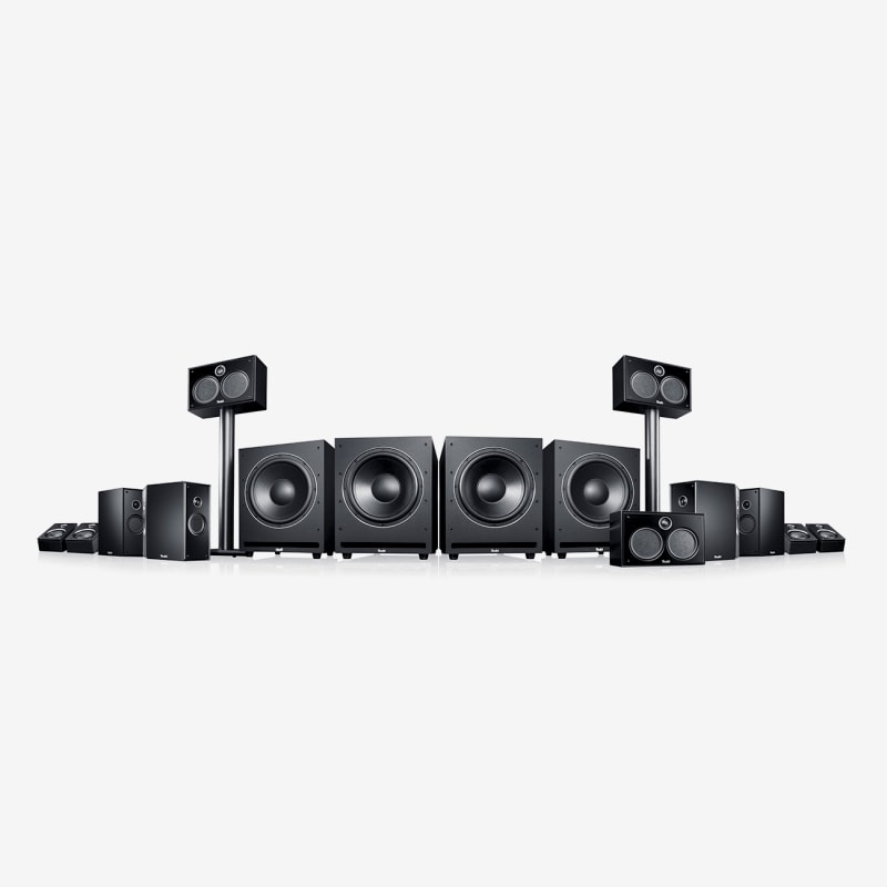 Galerie Bild 1 von 26 System 6 THX "7.4.4-Set"