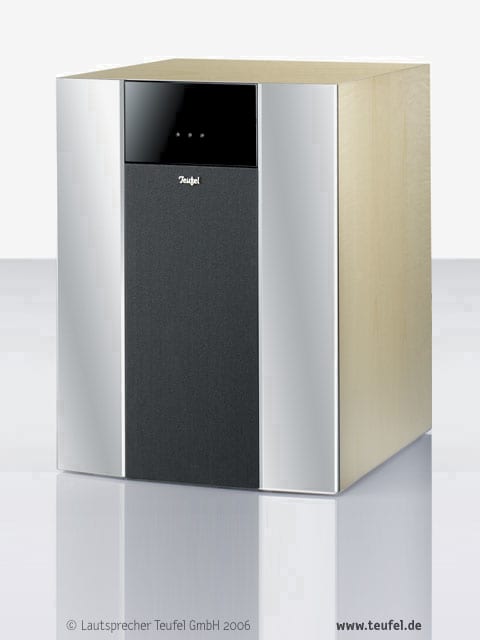Galerie Bild 1 von 1 Aktiv-Subwoofer M 6200 SW (2010)