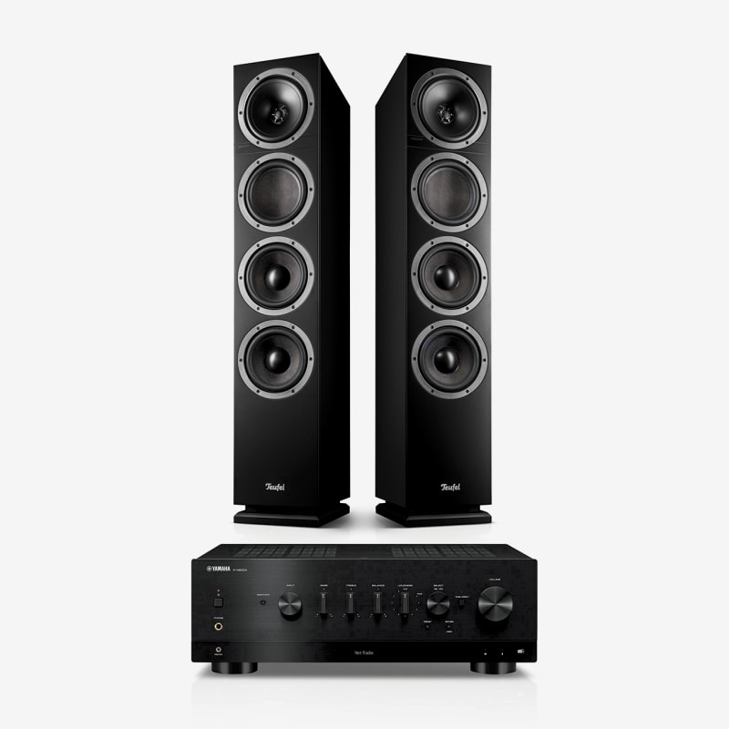 Gallery image 1 from 11 THEATER 500 + Yamaha R-N800A