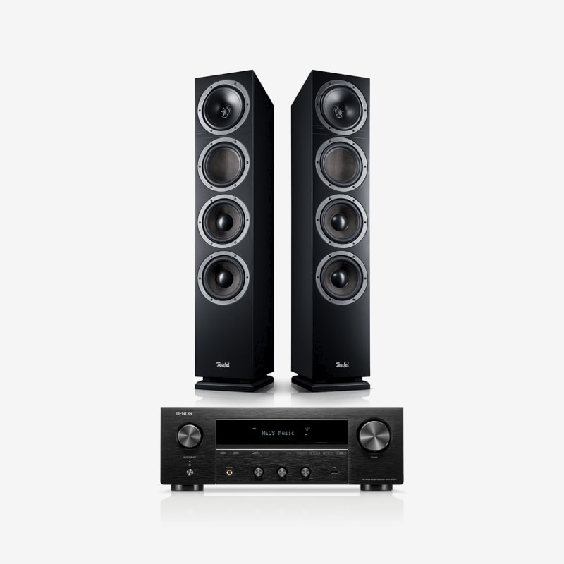 Gallery image 1 from 15 THEATER 500 + DENON DRA-900H
