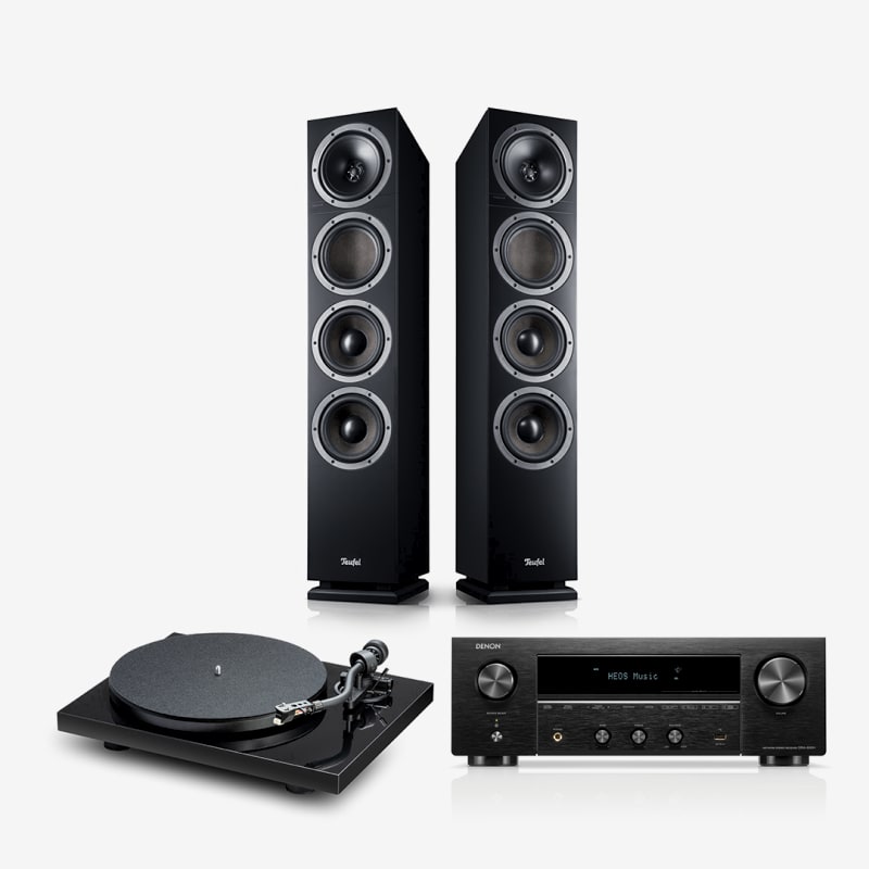 Gallery image 1 from 19 THEATER 500 + DENON DRA-900H + Pro-Ject Debut S Phono