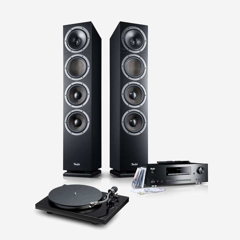 Galerie Bild 1 von 29 THEATER 500 KOMBO + Pro-Ject Debut S Phono
