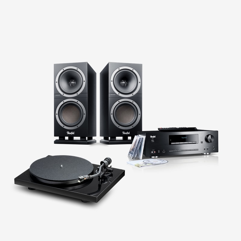 Gallery image 1 from 40 THEATER 500S KOMBO + Pro-Ject Debut S Phono