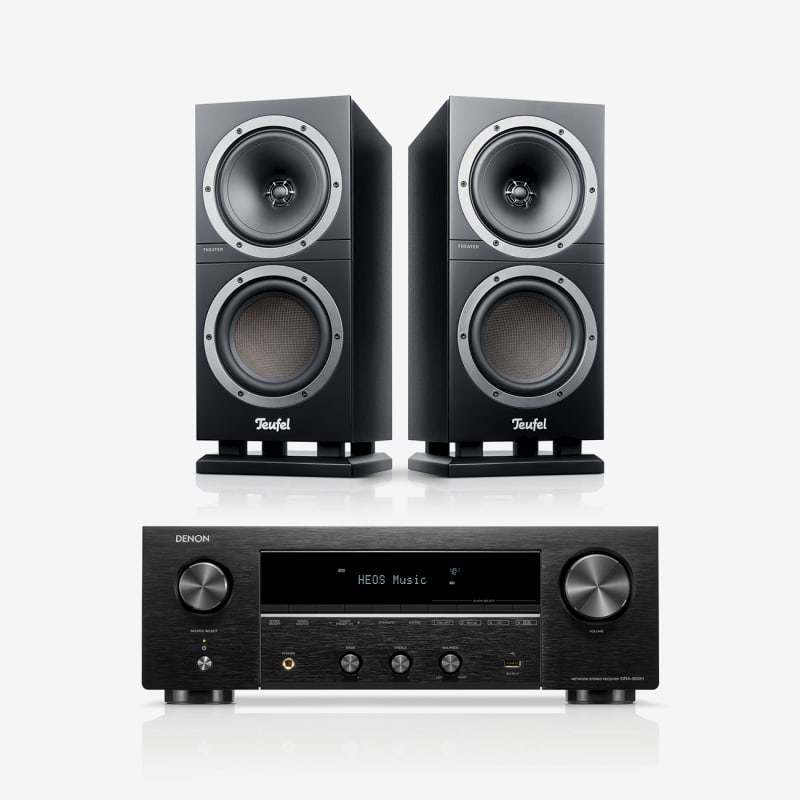 Galerie Bild 1 von 26 THEATER 500S + DENON DRA-900H