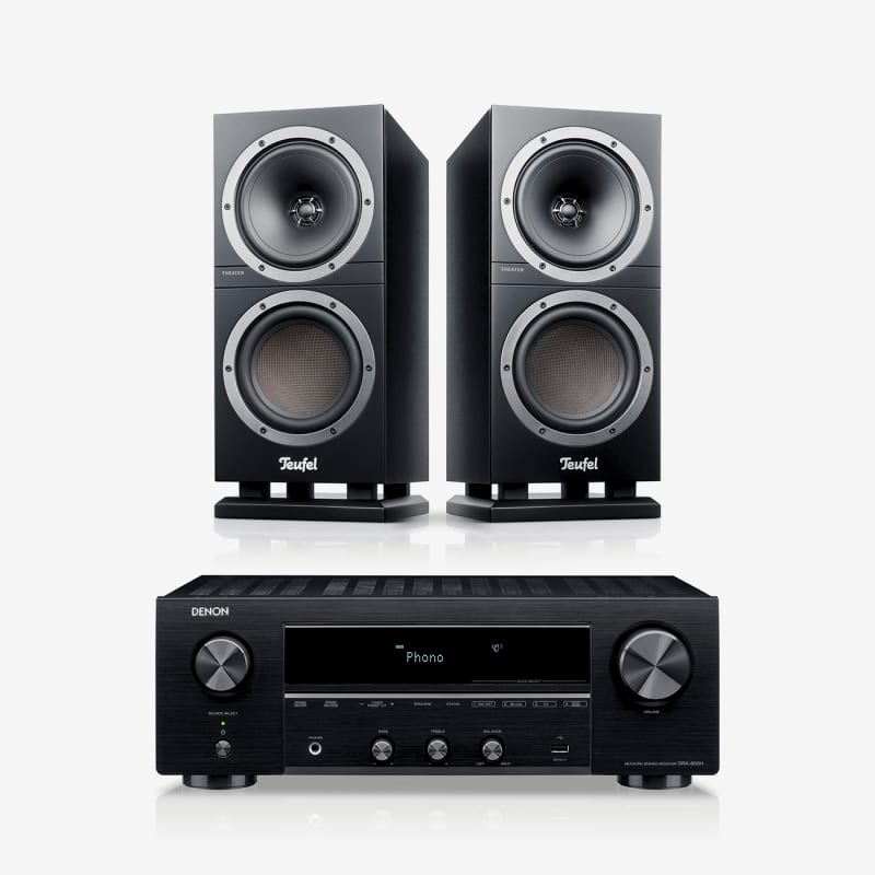 Gallery image 1 from 30 THEATER 500S + DENON DRA-800H