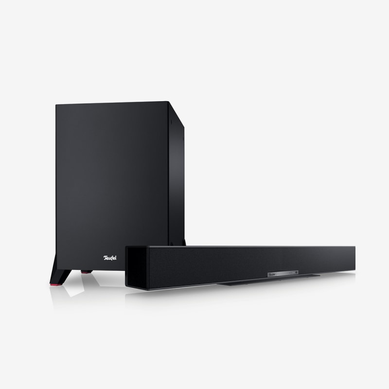 Galerie Bild 1 von 10 Teufel Soundbar Streaming Easy