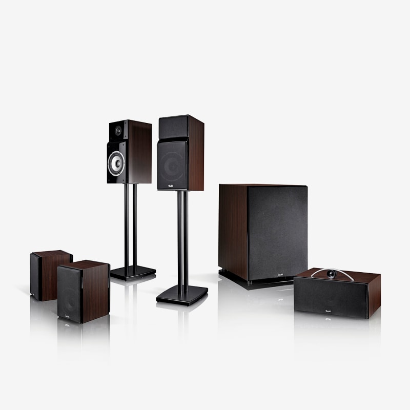 Galerie Bild 1 von 23 Theater 200 Mk2 "5.1-Set Cinema"