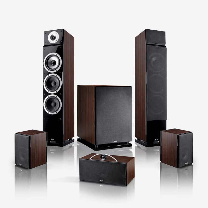 Galerie Bild 1 von 16 Theater 500 "5.1-Set Cinema"