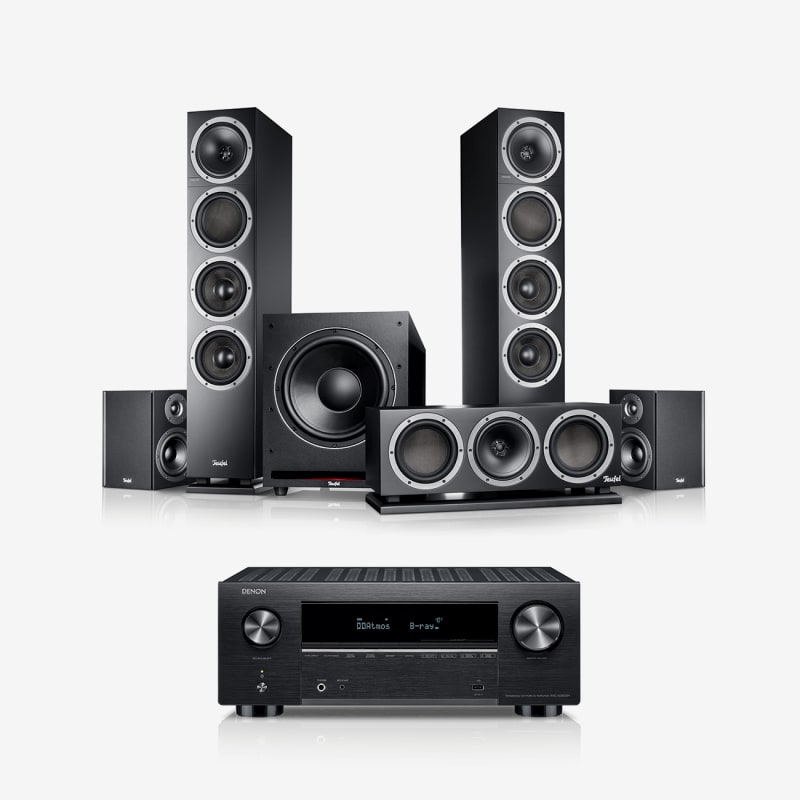 Gallery image 1 from 38 THEATER 500 Surround + DENON X3800H "5.1-Set"