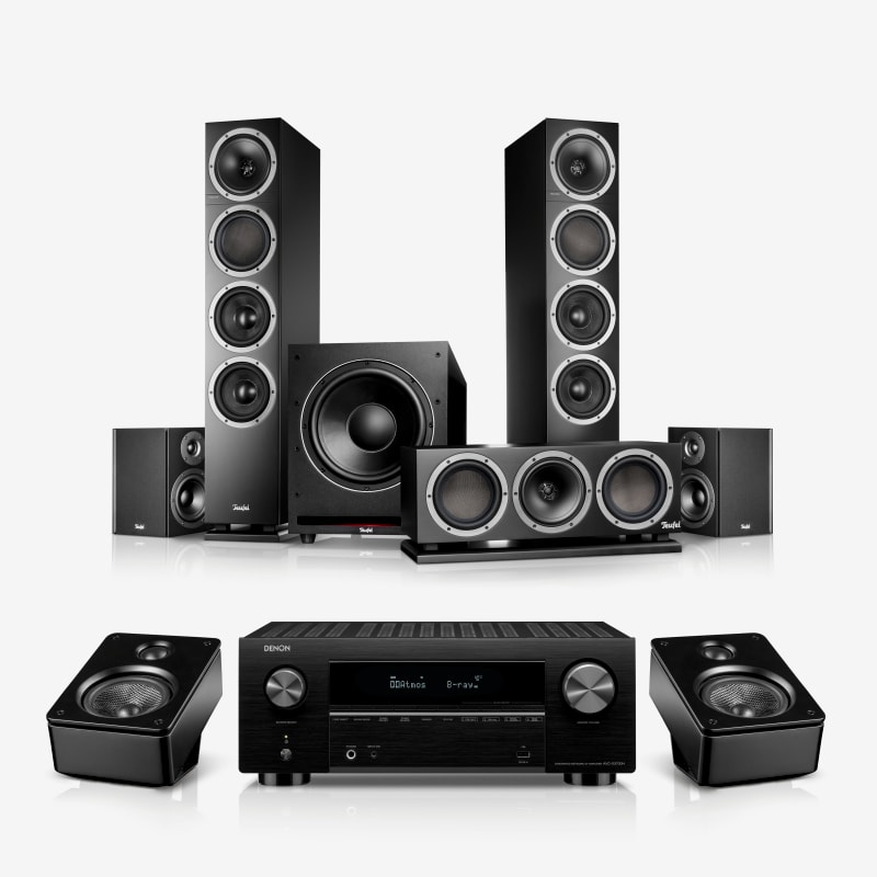 Gallery image 1 from 54 THEATER 500 Surround + DENON X3800H for Dolby Atmos 5.1.2