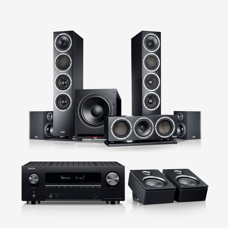Gallery image 1 from 45 Theater 500 Surround AVR for Dolby Atmos "5.1.2"