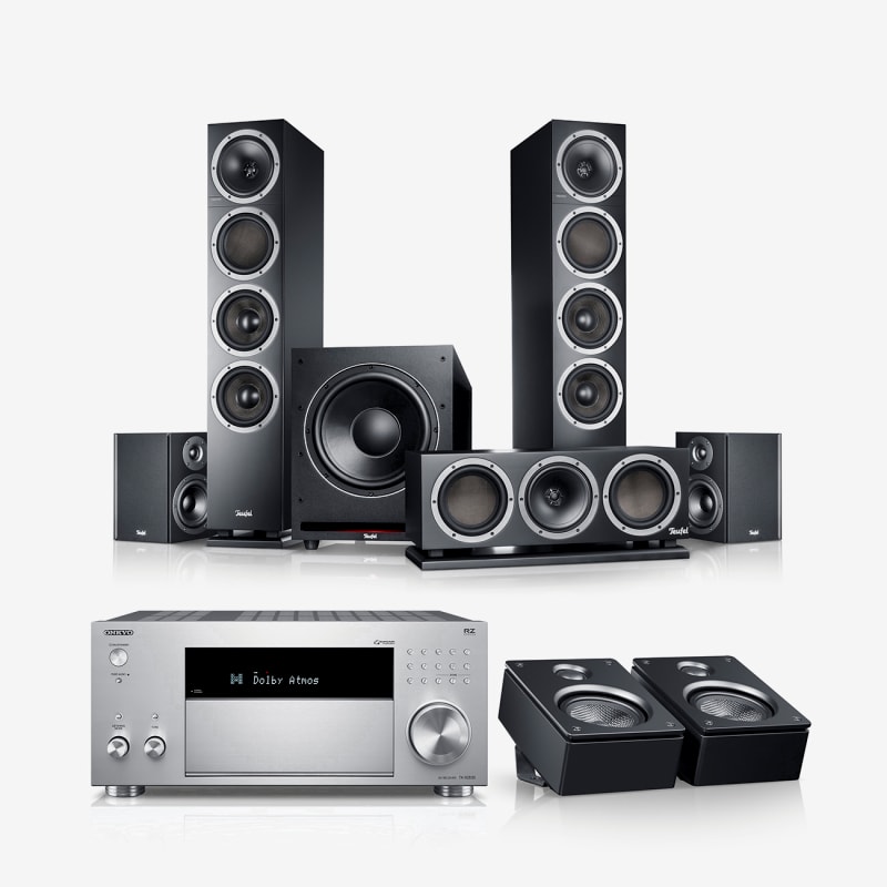 Galerie Bild 1 von 45 Theater 500 Surround AVR Dolby Atmos "5.1.2"(2018)