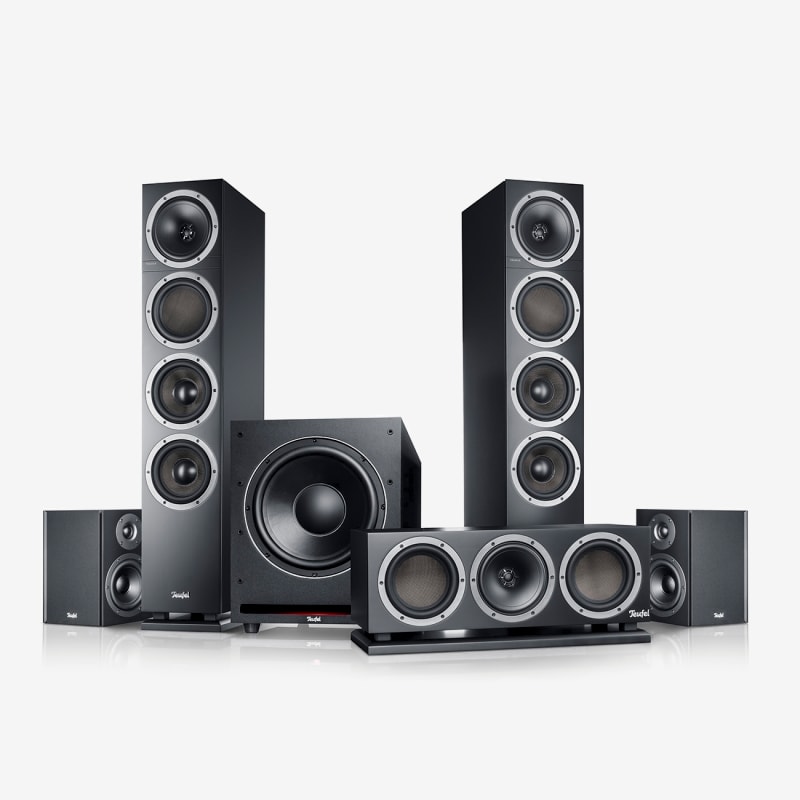 Galerie Bild 1 von 31 THEATER 500 Surround "5.1-Set"