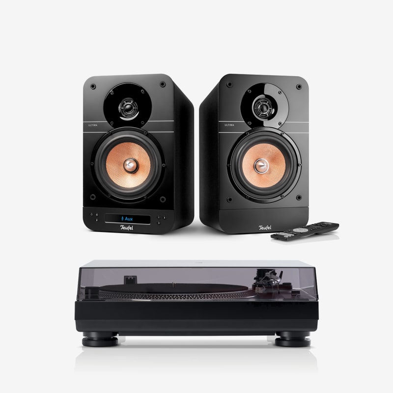 Galerie Bild 1 von 14 ULTIMA 25 AKTIV + DUAL DT 250 USB