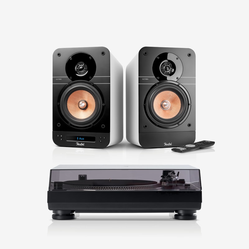 Gallery image 1 from 10 ULTIMA 25 ACTIVE + DUAL DT 250 USB
