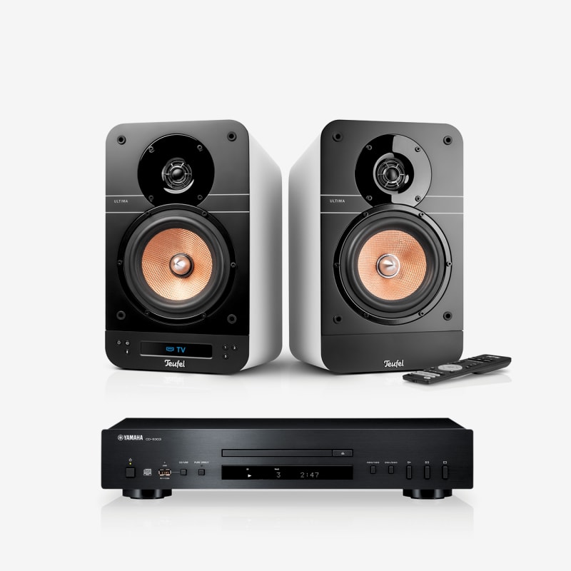 Gallery image 1 from 8 ULTIMA 25 ACTIVE + Yamaha CD-S303