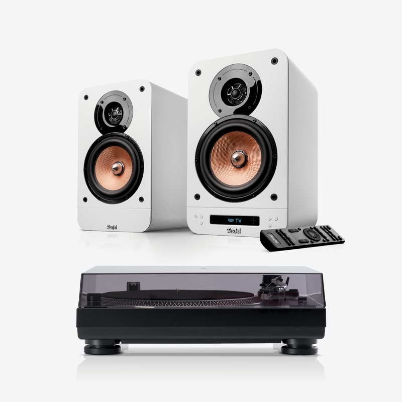 Gallery image 1 from 18 ULTIMA 25 ACTIVE 2 + DUAL DT 250 USB