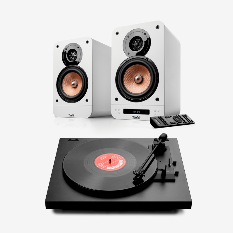 Galerie Bild 1 von 19 ULTIMA 25 AKTIV 2 + Pro-Ject A1.2