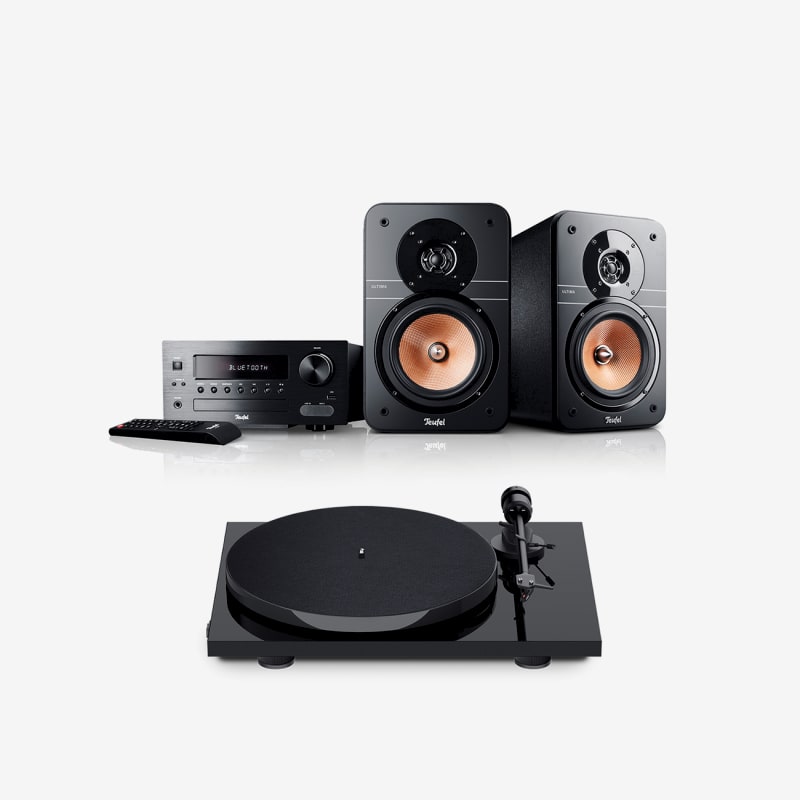 Gallery image 1 from 22 ULTIMA 20 KOMBO + Pro-Ject E1 BT