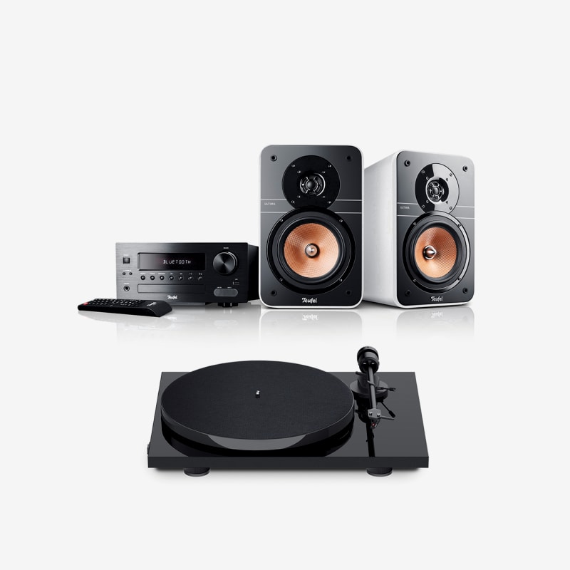 Gallery image 1 from 15 ULTIMA 20 KOMBO + Pro-Ject E1 BT