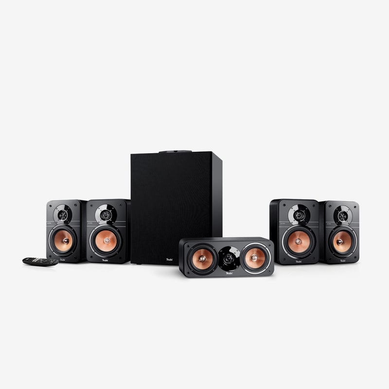 Gallery image 1 from 28 ULTIMA 20 CONCEPT Surround Power Edition 5.1 set